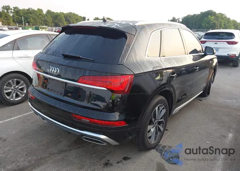 2023 Audi Q5 Premium 45 Tfsi S Line Quattro из США, поврежденный, VIN WA1GAAFY0P2037363